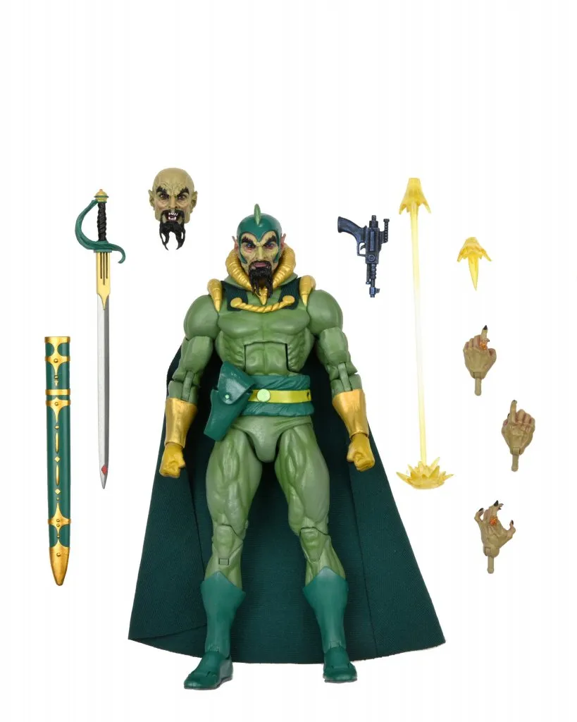 Фигурка Ming the Merciless — Neca King Features Series 1 1.jpeg