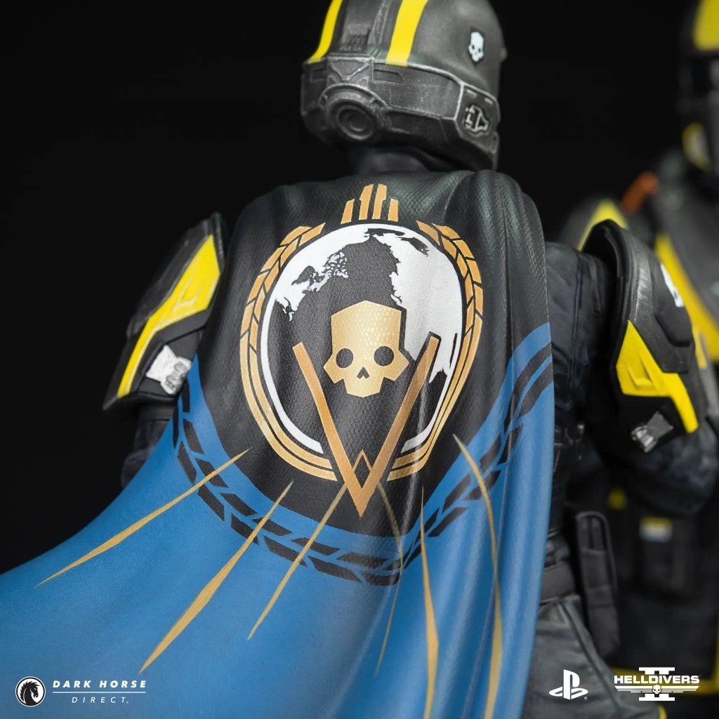 купить Фигурка Dark Horse Direct Helldivers 2: Protectors of Democracy Premium Statue 19.jpg