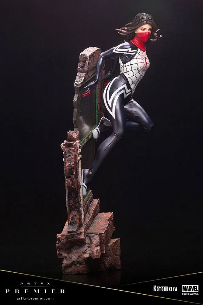 Фигурка Silk — Kotobukiya Marvel ARTFX Premier PVC (9).jpg Фигурка Silk — Kotobukiya Marvel ARTFX Premier PVC (9).jpg