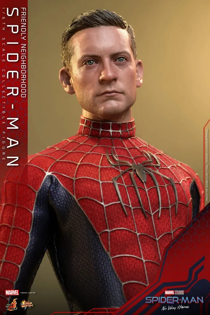Купить Hot Toys MMS661 No Way Home 1:6 Friendly Neighborhood Spider-Man Figure 9.jpeg Купить Hot Toys MMS661 No Way Home 1:6 Friendly Neighborhood Spider-Man Figure 9.jpeg