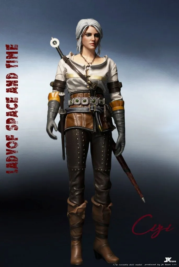 Фигурка Цири — JKTOYS K-001 1:6 Ciri Figure 10.jpg