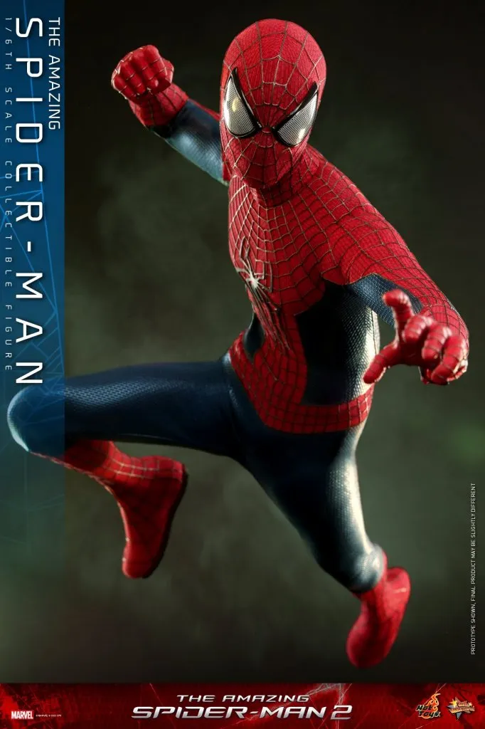 Купить фигурку Hot Toys MMS658 The Amazing Spider-Man 2 1:6th Scale Figure 10.jpeg Купить фигурку Hot Toys MMS658 The Amazing Spider-Man 2 1:6th Scale Figure 10.jpeg