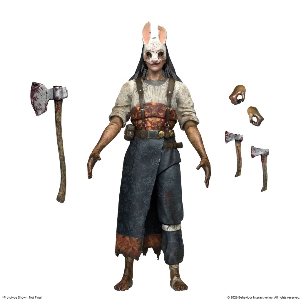 купить Фигурка Dead by Daylight The Huntress — Neca Figure 1.jpg