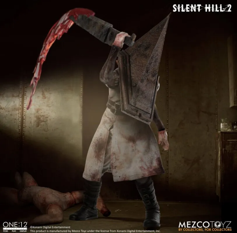 Фигурка Red Pyramid Thing — Mezco Silent Hill 2 One:12 Collective 2.jpg