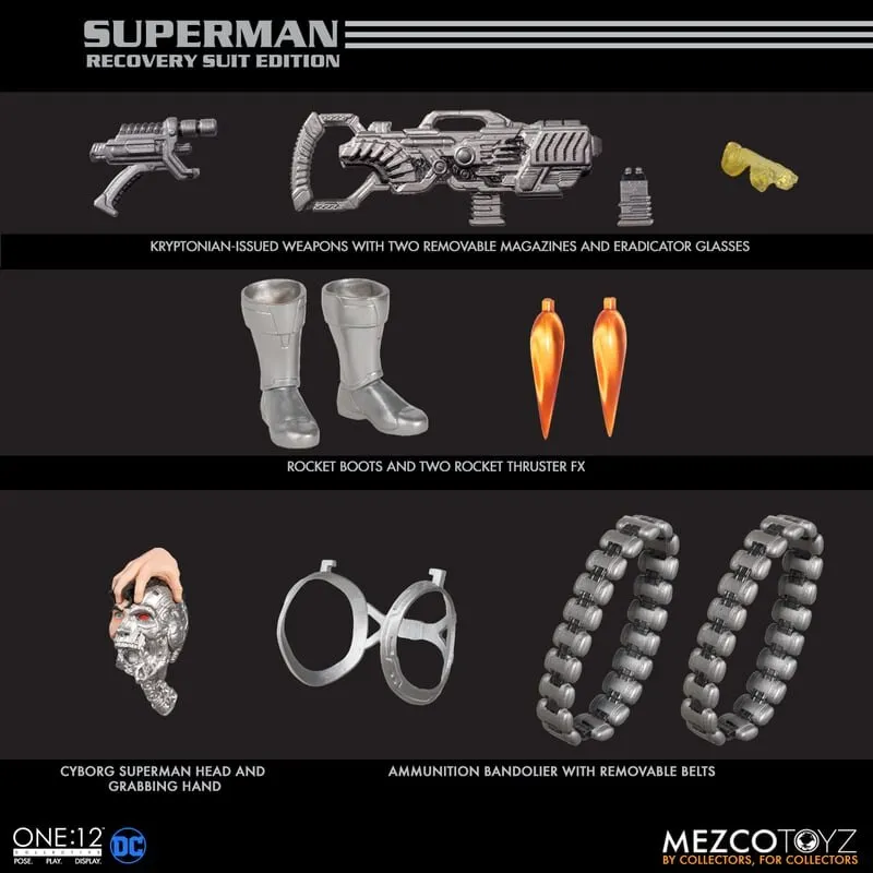 купить Фигурка One:12 Collective Superman: Recovery Suit Edition Figure 11.jpeg купить Фигурка One:12 Collective Superman: Recovery Suit Edition Figure 11.jpeg