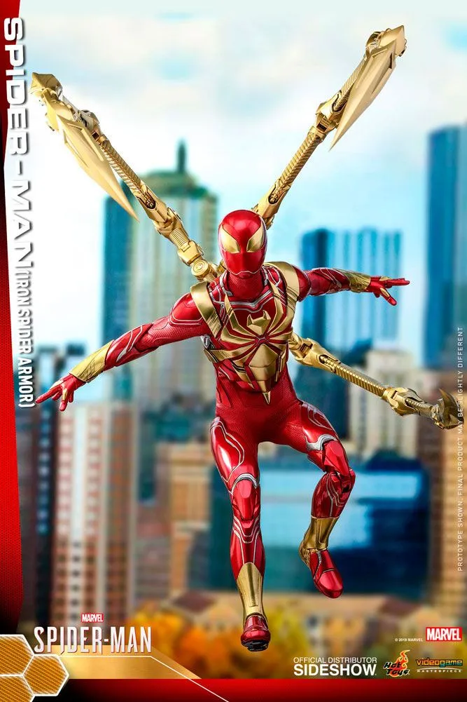 Фигурка Человека-Паука — Hot Toys VGM38 Spider-Man Iron Spider Armor (5).jpg Фигурка Человека-Паука — Hot Toys VGM38 Spider-Man Iron Spider Armor (5).jpg