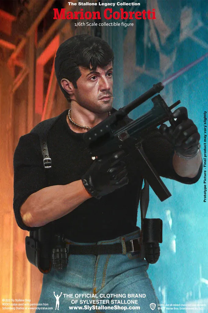 купить Sylvester Stallone: The Legacy Collection Marion Cobretti 1:6 Scale Figure 7.jpeg