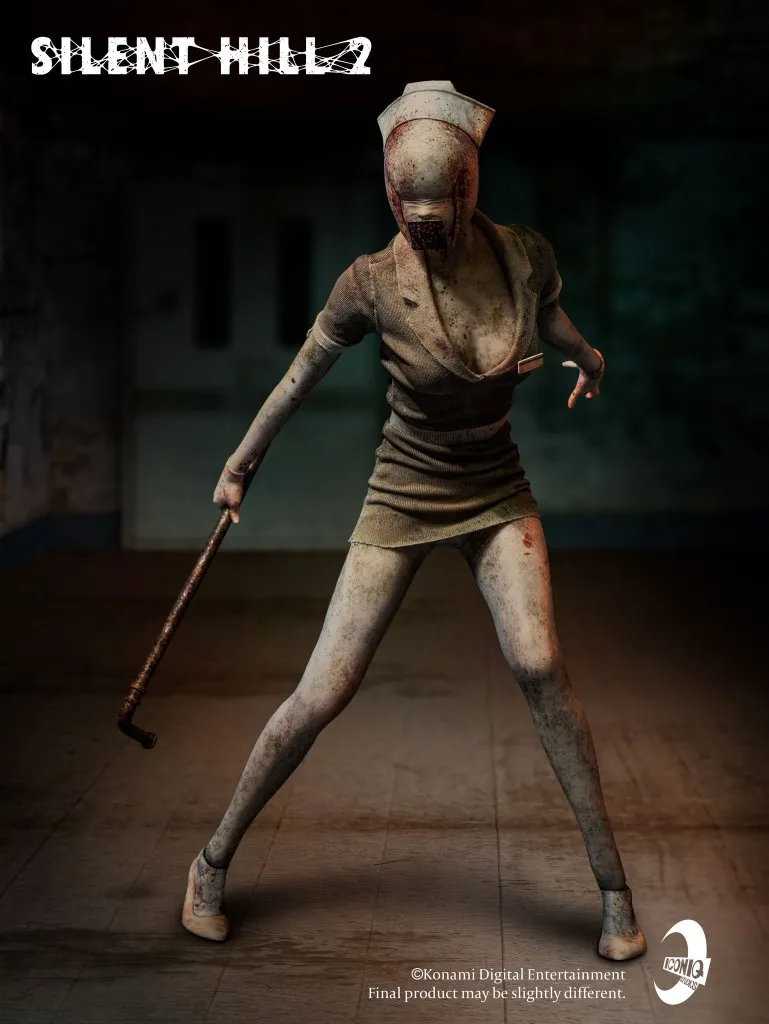 купить Iconq Studios Silent Hill 2 Red Pyramid Thing 1:6 Scale Figure и Bubble Head Nurse 1:6 Scale Figure 5.jpeg