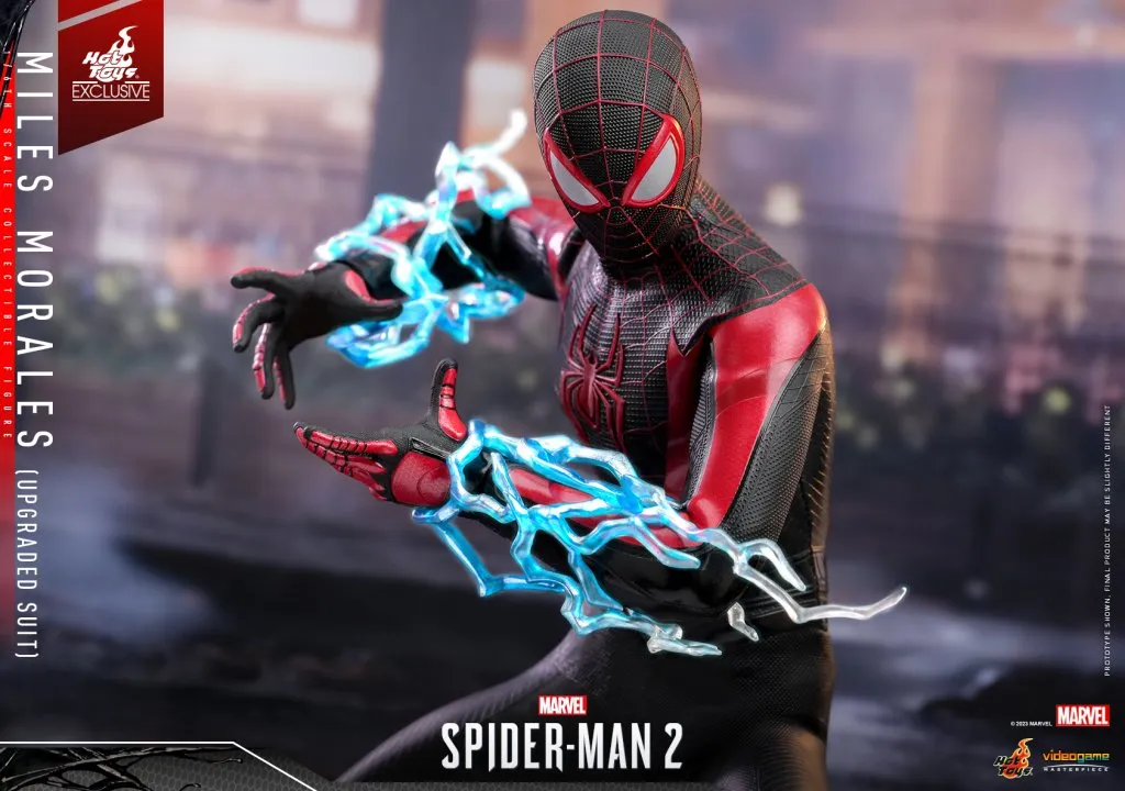 купить Фигурка Marvel’s Spider-Man 2 Video Game – Hot Toys Spider-Man and Miles Morales 4.jpeg