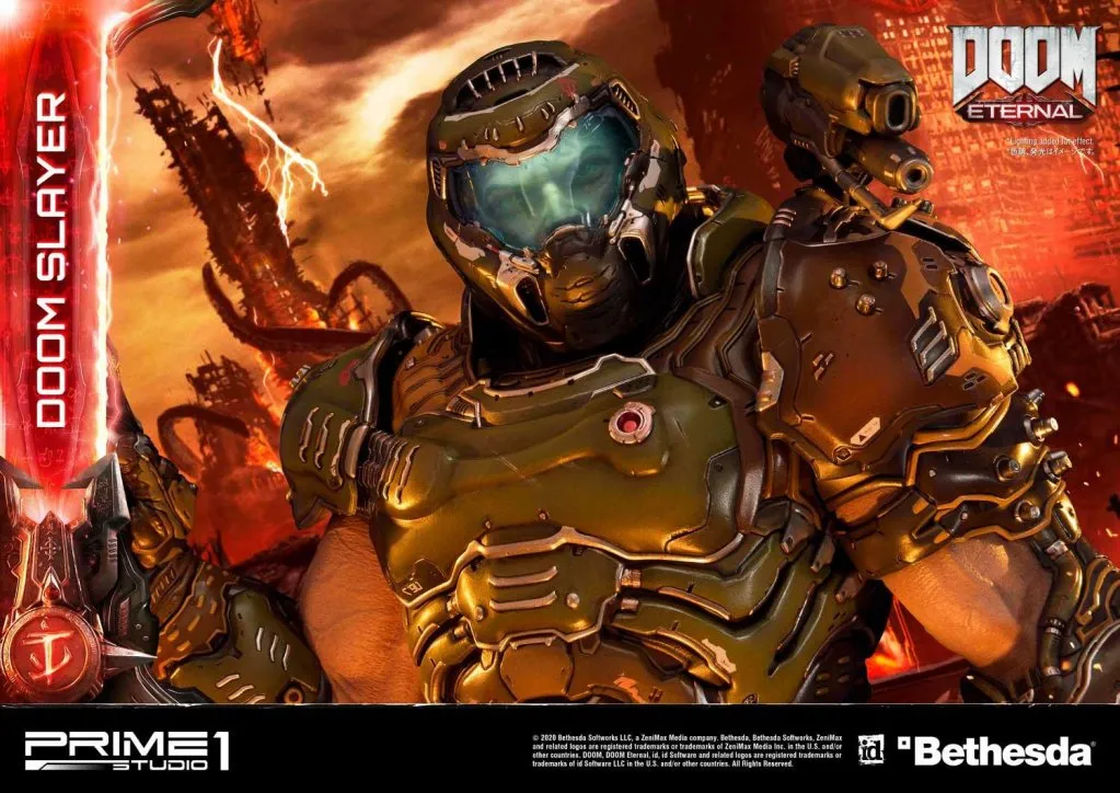 Prime 1 Studio Ultimate Museum Masterline Doom Eternal Doom Slayer Statue (16).jpg Prime 1 Studio Ultimate Museum Masterline Doom Eternal Doom Slayer Statue (16).jpg