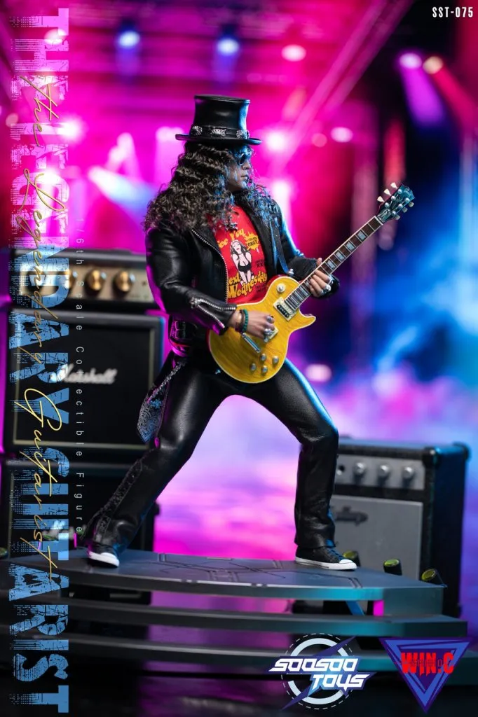 купить Фигурка Slash Guns N' Roses — Soosootoys Lengendary Guitarist 1:6 5.jpg