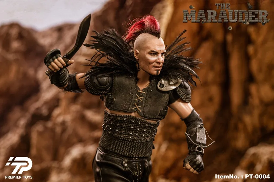 купить Фигурка The Marauder — Premier Toys PT0004 Mad Max 1:6 4.jpeg