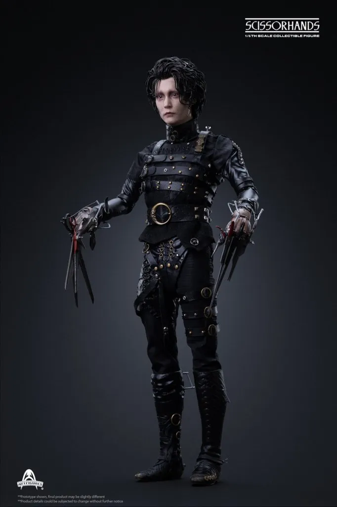 купить Фигурка Эдвард Руки-Ножницы — Art Figure Scissorhands AF029 1:6 6.jpeg