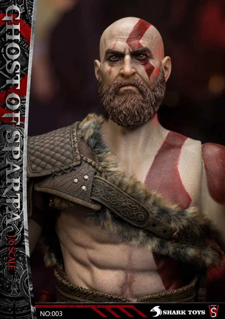 Купить фигурку Sharktoys x SWToys 003 1:6 Ghost of Spartan Figure 12.jpeg