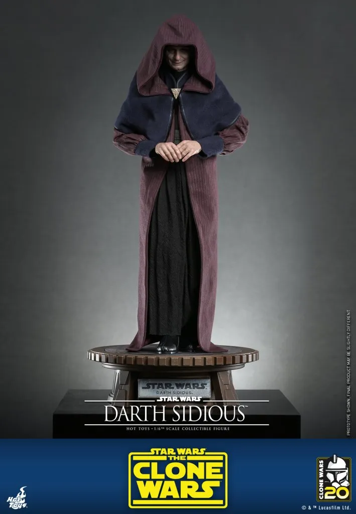 купить Фигурка Hot Toys TMS102 Star Wars Clone Wars Darth Sidious 1:6 2.jpeg купить Фигурка Hot Toys TMS102 Star Wars Clone Wars Darth Sidious 1:6 2.jpeg