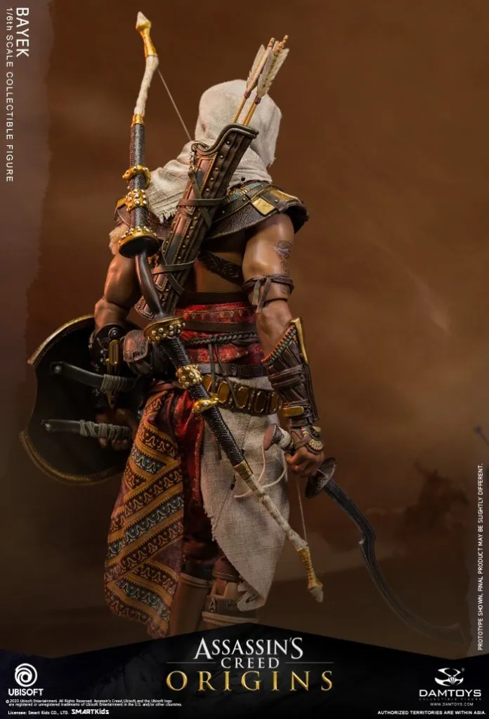 Фигурка DAMTOYS Bayek of Siwa 1/6 Scale Figure Assassin’s Creed Origins2.jpg AC-Origins-Bayek-002.jpg