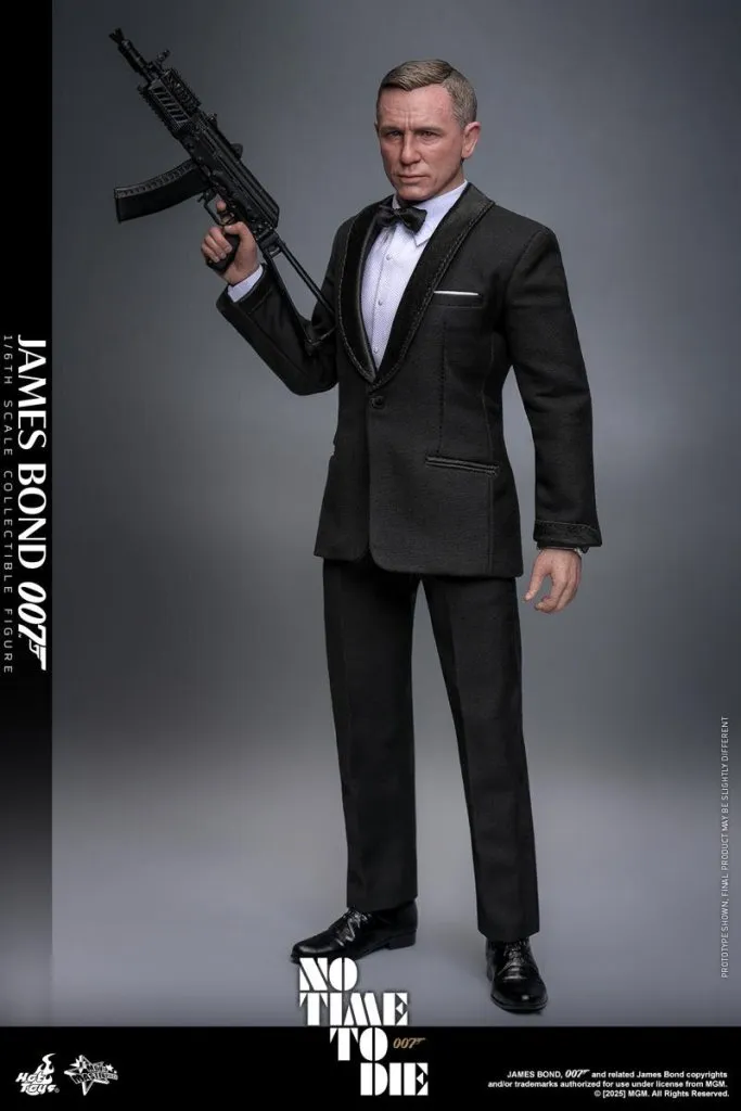 купить Фигурка Hot Toys No Time To Die - James Bond 1:6 MMS803 2.jpg