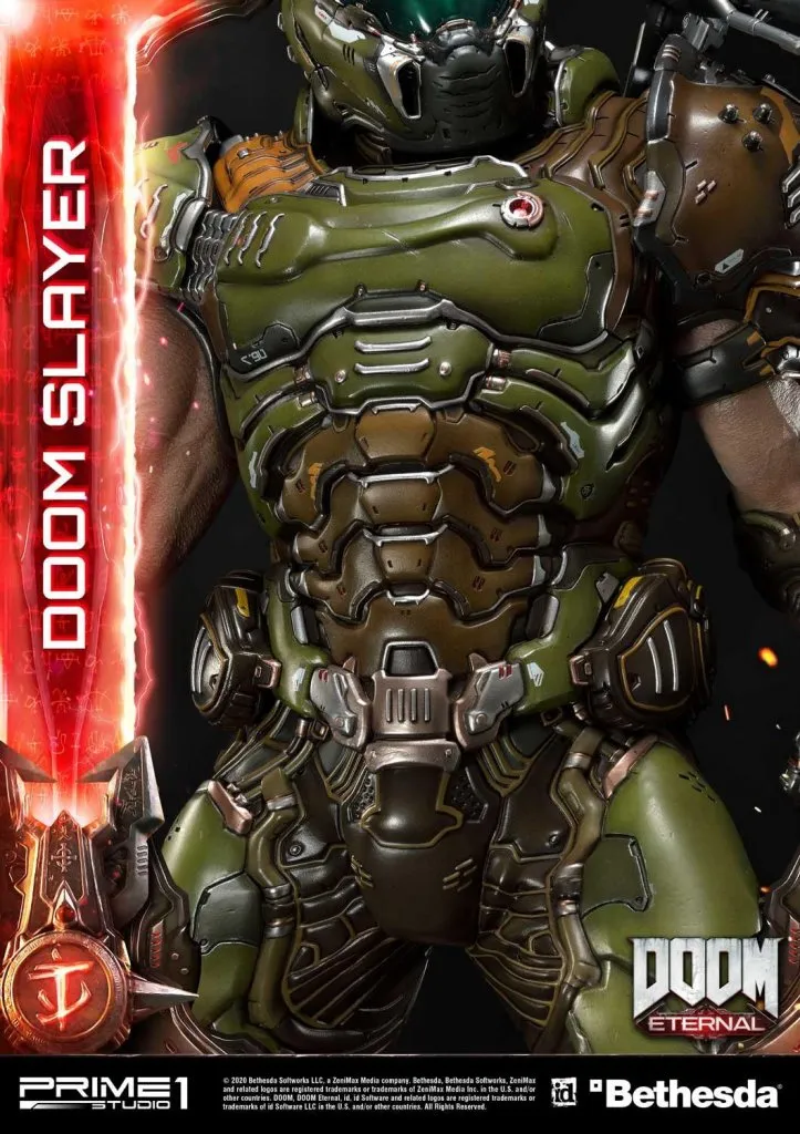 Prime 1 Studio Ultimate Museum Masterline Doom Eternal Doom Slayer Statue (33).jpg Prime 1 Studio Ultimate Museum Masterline Doom Eternal Doom Slayer Statue (33).jpg