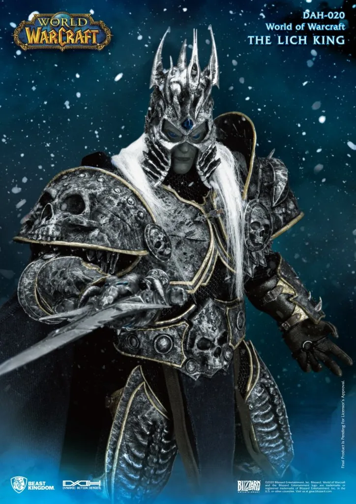 Фигурка Arthas Menethil — World of Warcraft Dynamic 8ction Heroes (2).jpg
