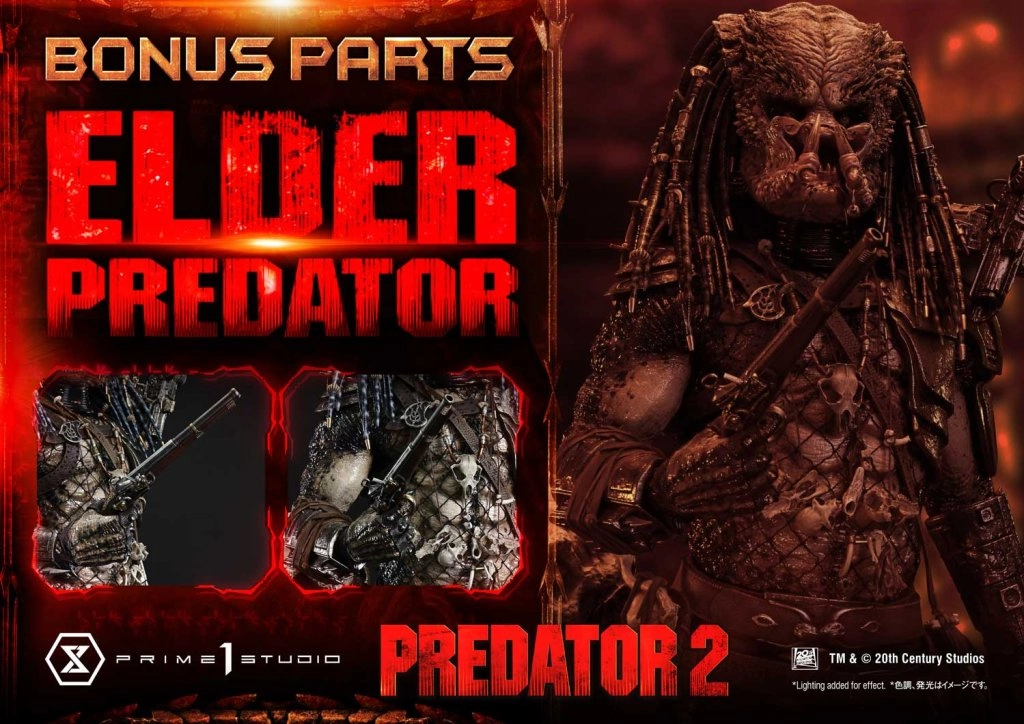 купить Фигурка Prime 1 Studio Predator 2 Elder Predator Museum Masterline 1:3 scale statue 2.jpg