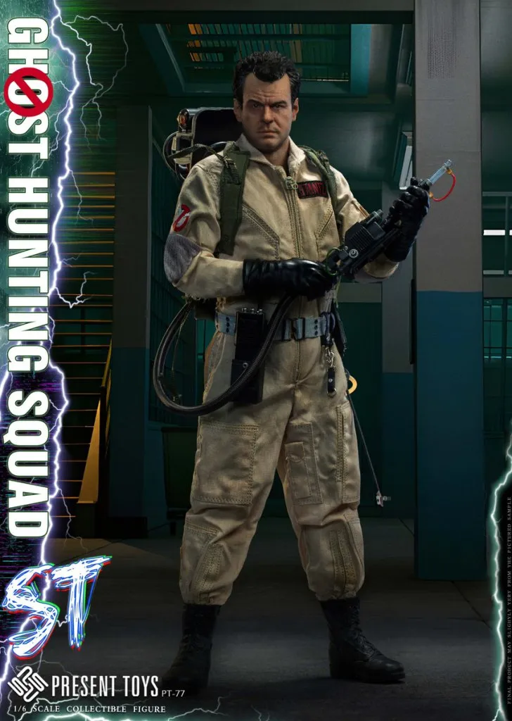 купить Фигурка Present Toys SP77 Ghost hunting squad ST 1:6 Figure 3.jpeg