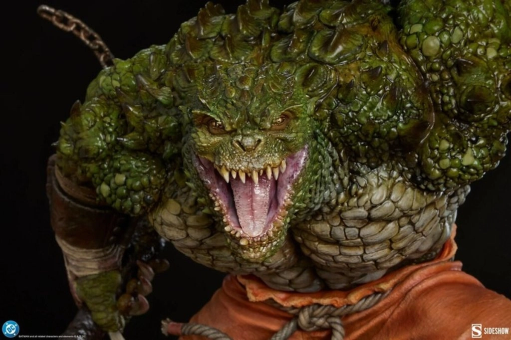 купить Sideshow Collectibles DC Comics Premium Format Killer Croc Statue 10.jpg