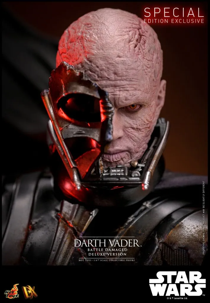 купить Купить фигурку Hot Toys Star Wars 1:6 scale Darth Vader (Battle Damaged) Collectible Figure Deluxe Version 30.jpg