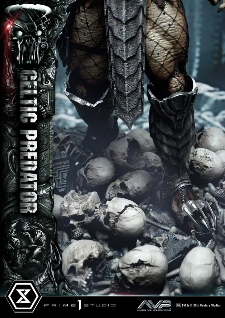 купить Фигурка Prime 1 Studio MMPR-05S Celtic Predator 1:3 Bonus Version 16.jpeg