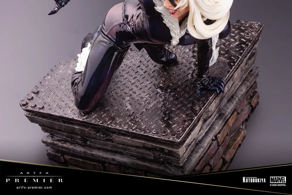 Фигурка Black Cat — Kotobukiya Marvel ARTFX Premier (12).jpg
