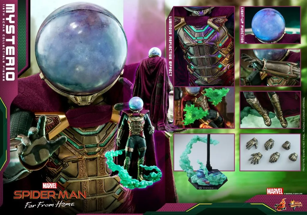 Фигурка Мистерио Hot Toys MMS556 Spider-Man Far From Home – Mysterio Scale Figure (20).jpg Фигурка Мистерио Hot Toys MMS556 Spider-Man Far From Home – Mysterio Scale Figure (20).jpg