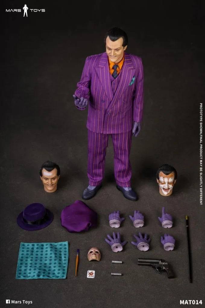 купить Фигурка Mars Toys MAT014 Mr.J 1989 Version 1:6 3.jpeg