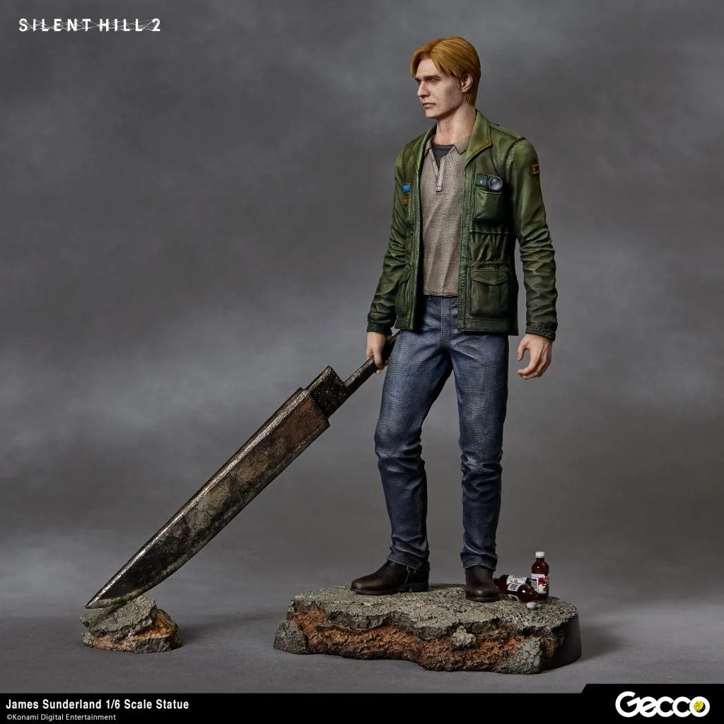 купить Фигурка Silent Hill 2 – James Sunderland 1:6 Scale Statue by Gecco 30.jpeg