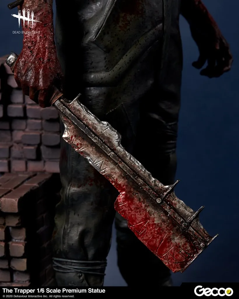 Статуя Dead by Deadlight The Trapper Statue (8).jpg