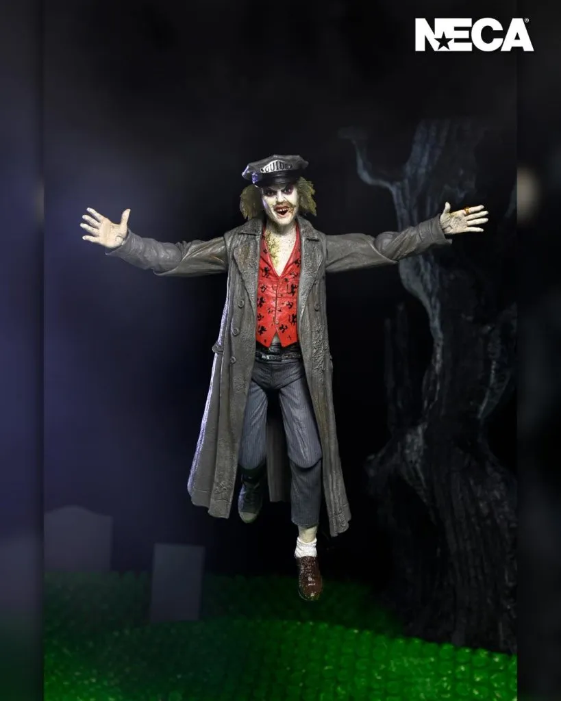 купить Фигурка Beetlejuice — Neca Tour Guide Ultimate Figure 1.jpg