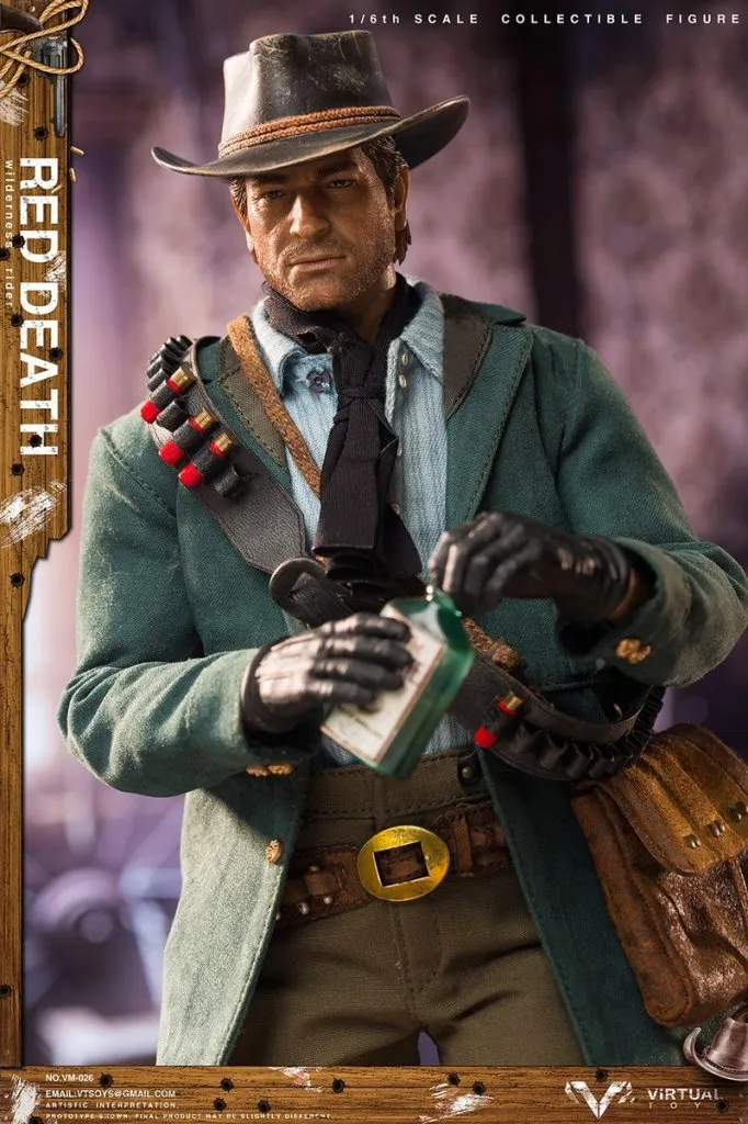 Фигурка Red Dead Redemtion 2 — VTS Toys VM-026 Wilderness Rider Arthur MorganJohn Marston (11).jpg