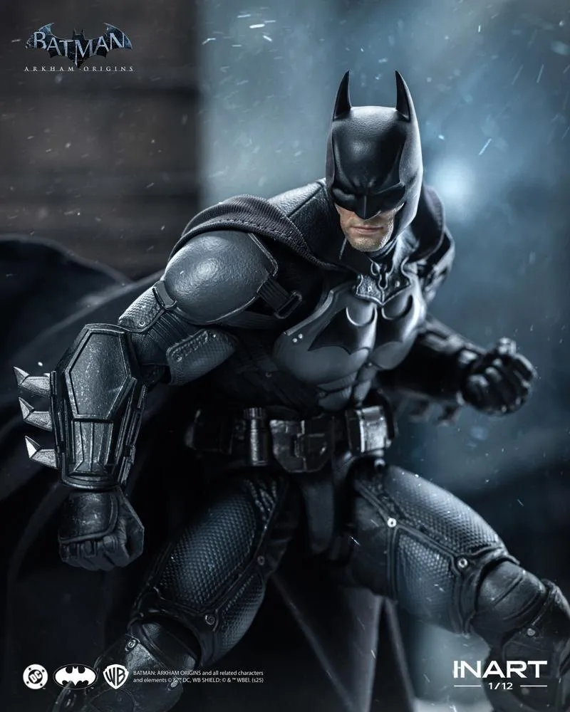 купить Фигурка INART Batman: Arkham Origins - Batman 1:12 Scale Collectible Figure 20.jpg