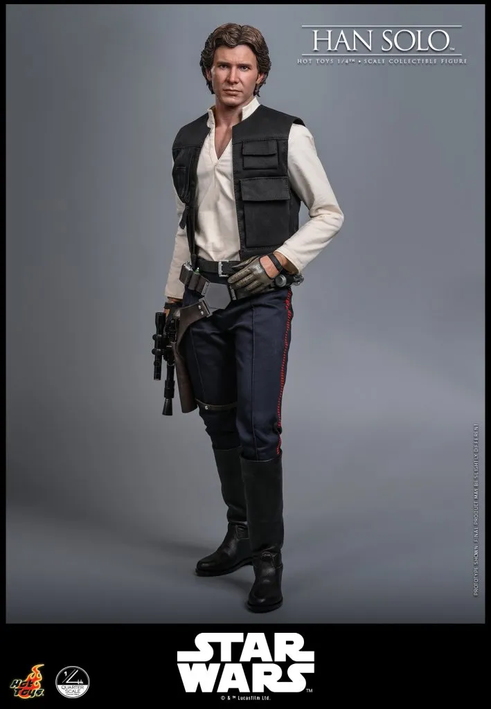 купить Фигурка Hot Toys Star Wars: A New Hope – 1:4th Scale Han Solo Collectible Figure 7.jpg