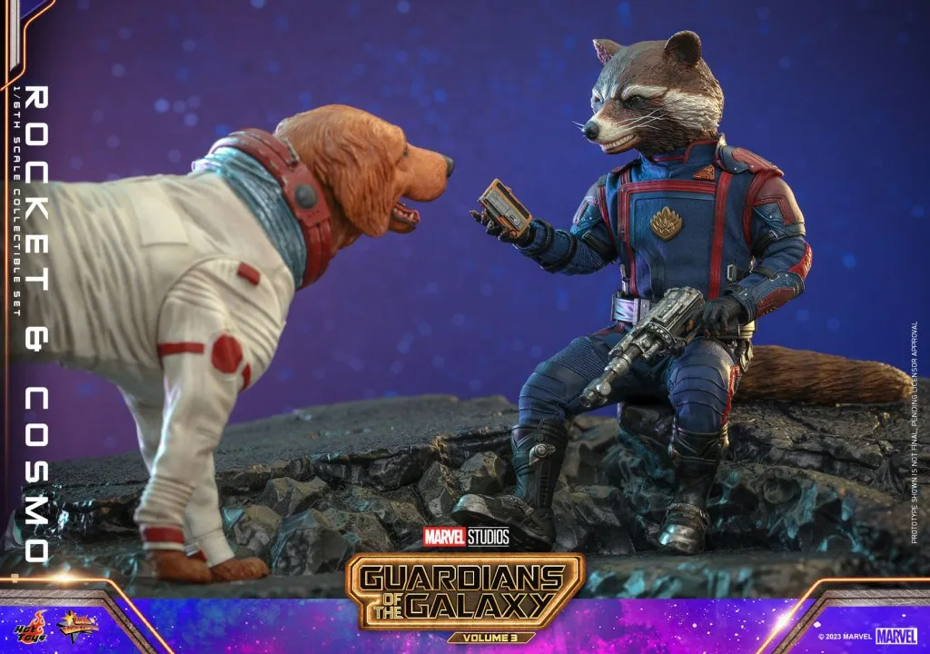 купить Фигурка Hot Toys MMS708 Guardians of the Galaxy Vol. 3 – Rocket and Cosmo 1:6th Scale Collectible Figure Set 5.jpeg купить Фигурка Hot Toys MMS708 Guardians of the Galaxy Vol. 3 – Rocket and Cosmo 1:6th Scale Collectible Figure Set 5.jpeg