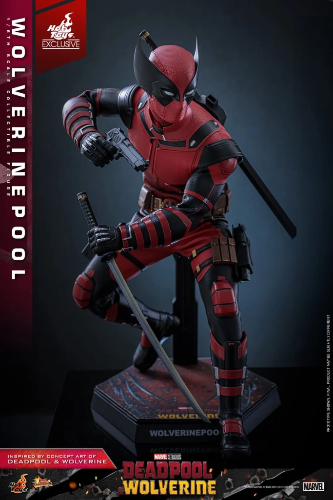 купить Фигурка Hot Toys Wolverinepool 1:6 Exclusive 3.jpg