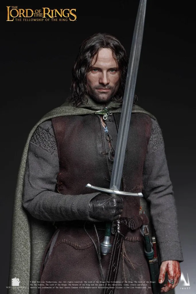 купить Фигурка Aragorn — Queen Studios InArt A005S1 Lord of the Rings Premium 1:6 8.jpeg