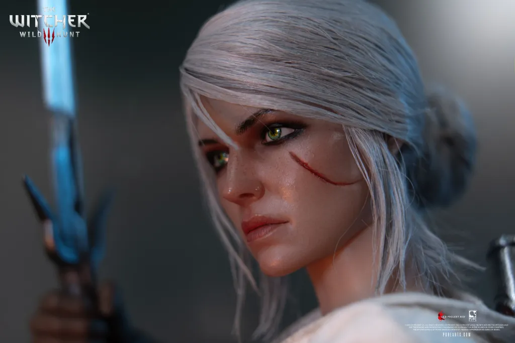 купить Фигурка Pure Arts The Witcher 3: Ciri Articulated Collectible Figure 9.jpg