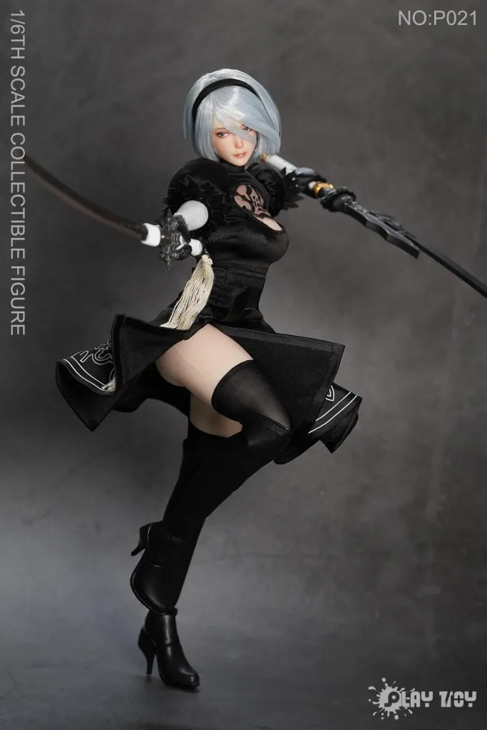 купить Фигурка 1:6 Play Toy Sexy Humanoid Robot 2B Female Warrior Figure 6.jpg купить Фигурка 1:6 Play Toy Sexy Humanoid Robot 2B Female Warrior Figure 6.jpg