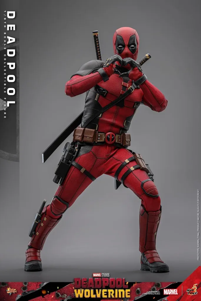 купить Фигурка Hot Toys MMS746 - MMS746B Deadpool Deadpool & Wolverine 1:6 Figure 3.jpg купить Фигурка Hot Toys MMS746 - MMS746B Deadpool Deadpool & Wolverine 1:6 Figure 3.jpg
