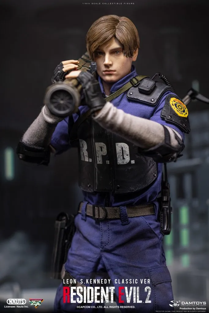 Фигурка Leon S Kennedy — Dam Toys Resident Evil 2 1:6 Classic ver 5.jpeg