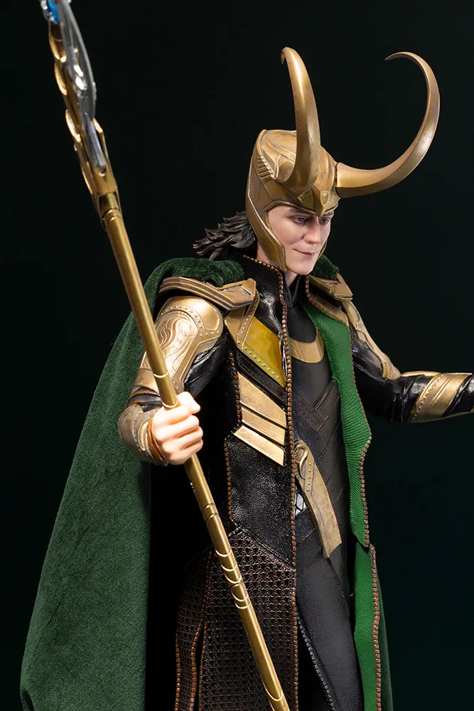 Купить Kotobukiya The Avengers – Loki ARTFX Statue (6).jpg
