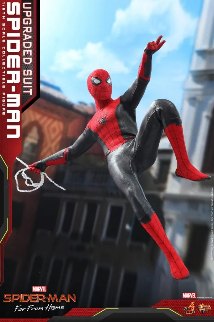 Фигурка Спайдермена — Hot Toys MMS542 Spider-Man Far From Home Upgraded Suit 11.jpg Фигурка Спайдермена — Hot Toys MMS542 Spider-Man Far From Home Upgraded Suit 11.jpg