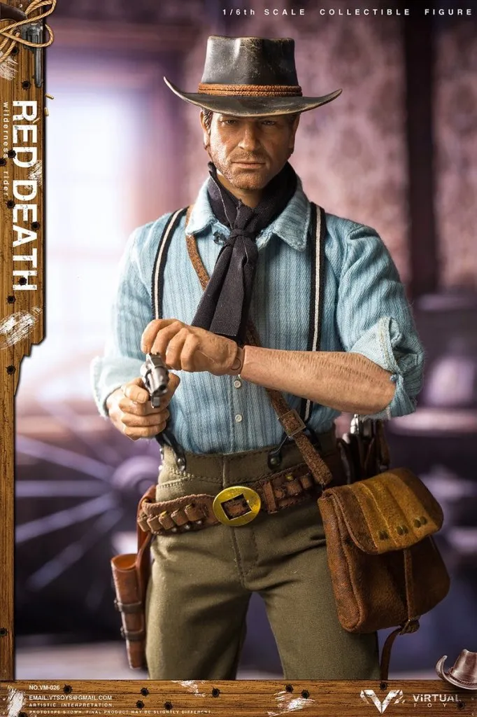Фигурка Red Dead Redemtion 2 — VTS Toys VM-026 Wilderness Rider Arthur MorganJohn Marston (16).jpg