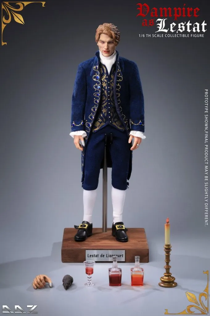 купить фигурка Вампир Лестат — DDZ Z01 Vampire 1:6 Action Figure 5.jpeg
