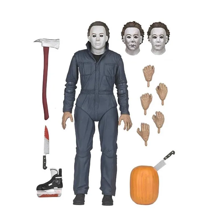 купить NECA Halloween H20: 20 Years Later - Ultimate Michael Myers 7" Scale Action Figure 19.jpg