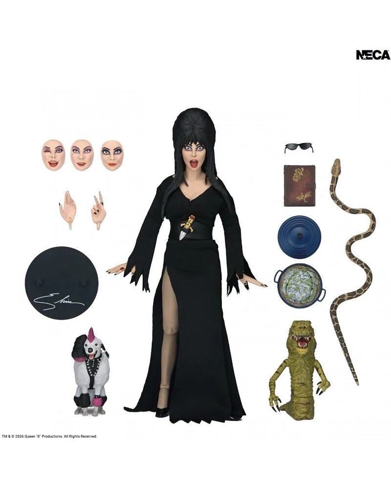 купить Фигурка Эльвира NECA Ultimate Elvira 7” Scale Action Figure 14.jpg